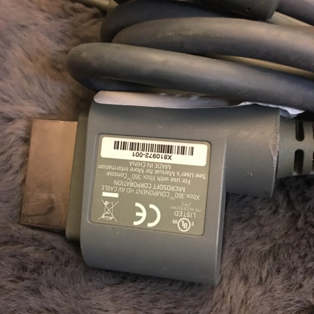 Microsoft Xbox 360 HD AV Cable